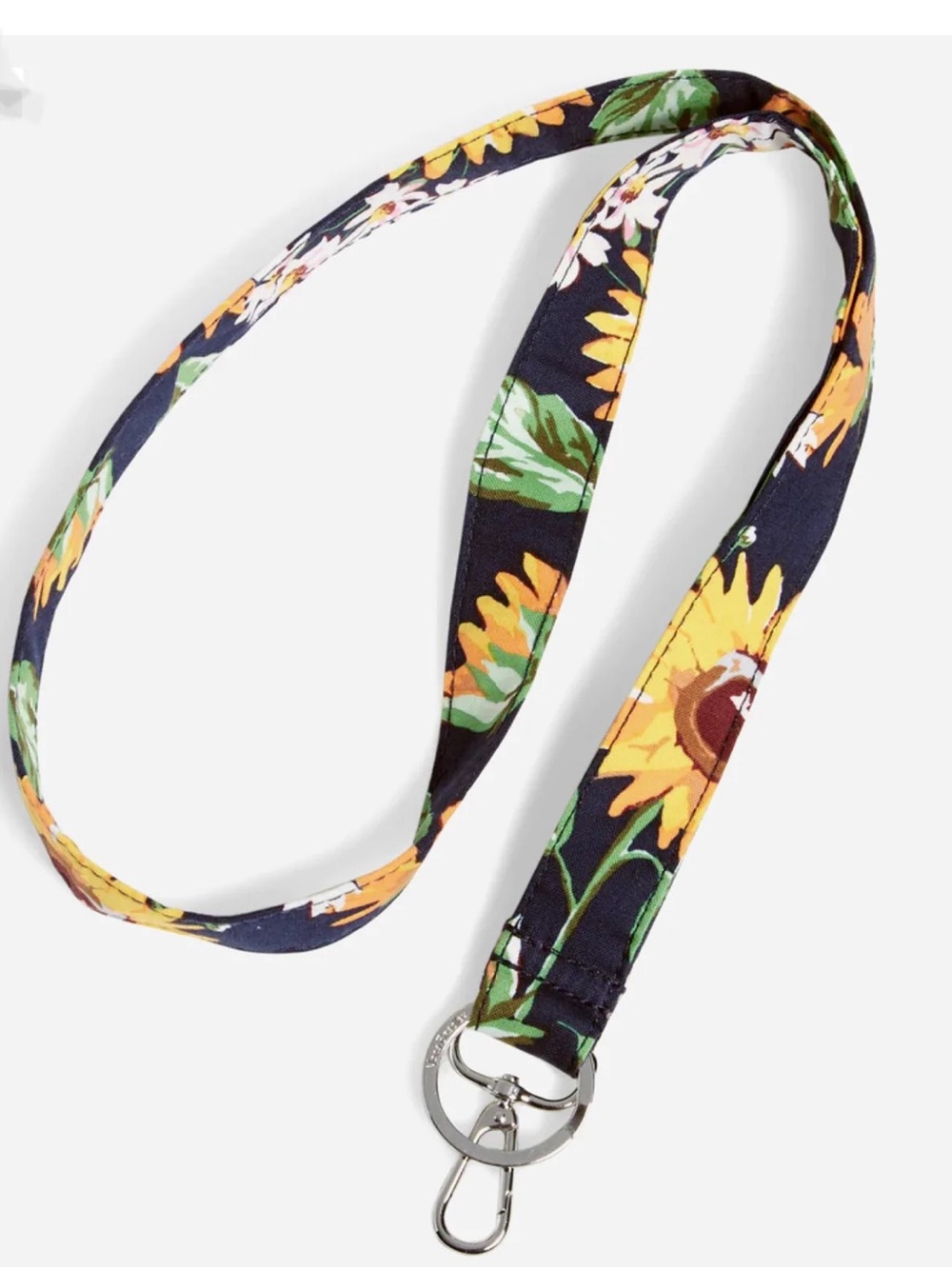 Vera Bradley Sunflower wide Lanyard NWT!! 28456-13063. Stk#BS0007